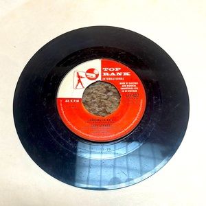 Andy Stewart with The White Heather Group Vintage Vinyl 45 RPM record